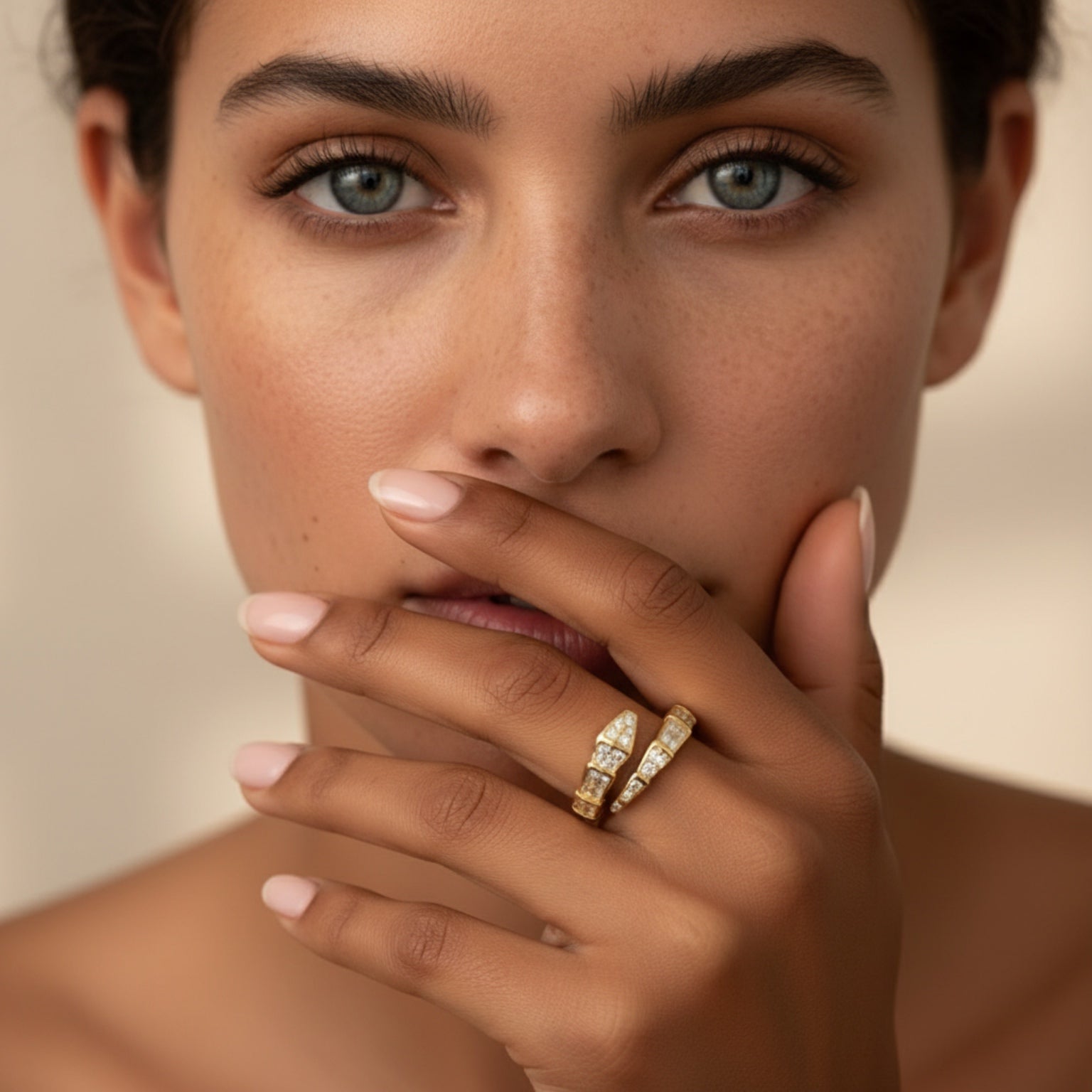 SERPENTI RING