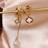 CLOVER EARRINGS
