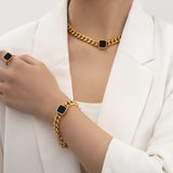 BRACELET AND RING SETS