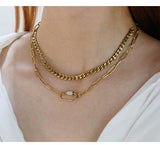 CLAVICLE CHAIN MULTI-LAYERED