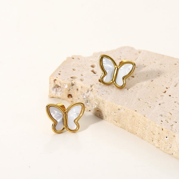 BUTTERFLY EARRINGS